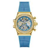 Guess Blue Synthetic Watch -   -  Guess.